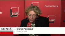 Muriel Penicaud répond aux auditeurs de France Inter