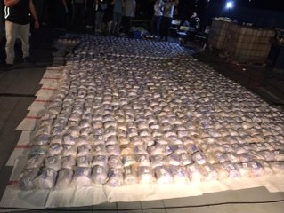 Yakın Tarihin En Büyük Operasyonu: Tam 1 Ton 71 Kilo !
