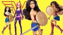 Чудо Женщина 2017 Wonder Woman Shield Block Кукла Barbie Барби Мультик на Русском #Видео для Детей