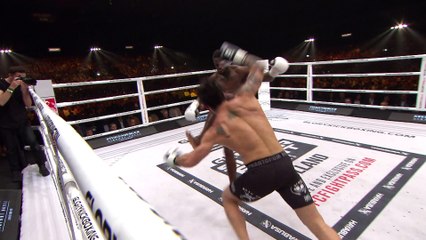 GLORY 42 Paris: Murthel Groenhart Highlight