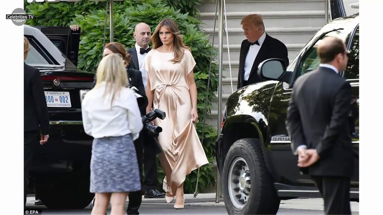 Melania and Ivanka Trump looked Stunning - heads Ford's Theatre Gala