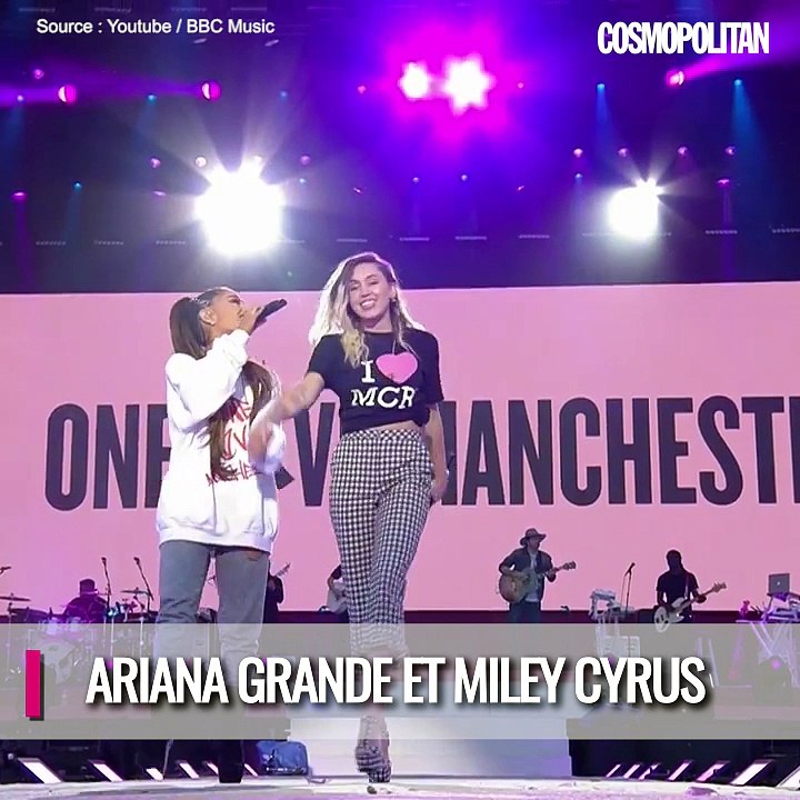 Les meilleurs moments du concert One Love Manchester