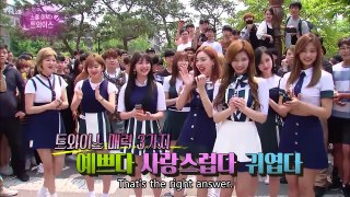 [ENG SUB] School Attack - Twice [Entertainment Weekly - 2017.06.05]