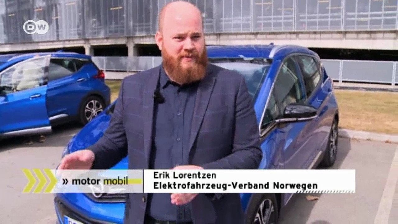 CO2-frei: Opel Ampera E | DW Deutsch