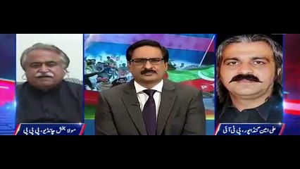 Fight b-w Ali Amin Gandapur & Hanif Abbasi..
