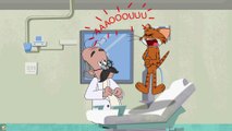 Cat & Keet | Crying Cat at the Hospital | Funny Cartoon Videos | Chotoonz