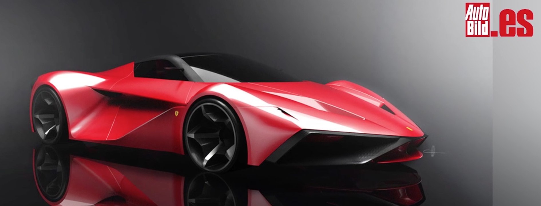 VÍDEO: Así sería el sucesor del Ferrari LaFerrari