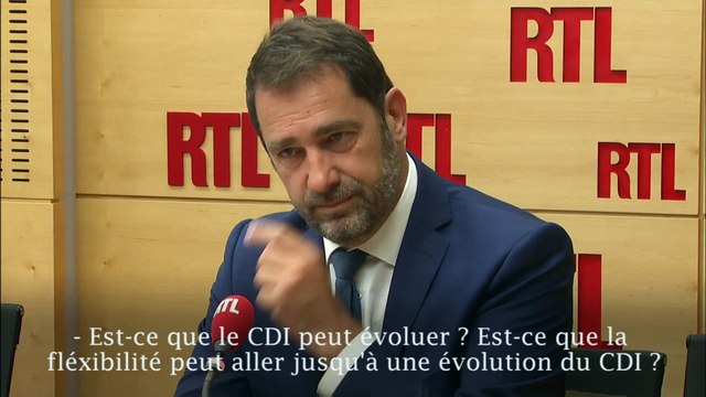 Christophe Castaner : Libérer le travail ne veut pas dire moins de droits sociaux