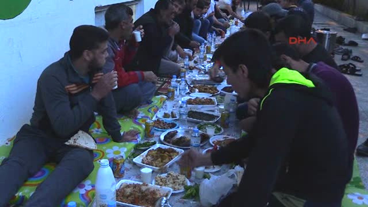 Gaziantep'te Kardeşlik Iftarı