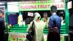 Fruit Salad in Marina Beach - Indian Street Food Chennai - Street Food India -- Food at Street