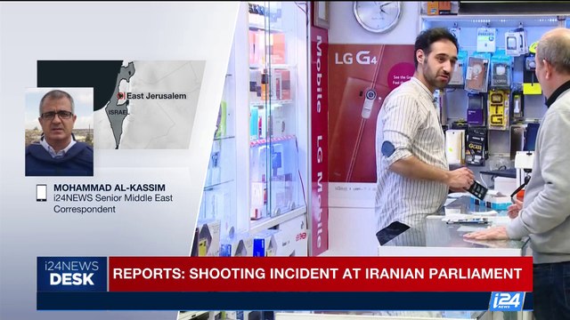 i24NEWS DESK | Several wounded in twin attacks in Tehran | Wednesday, June 7th 2017