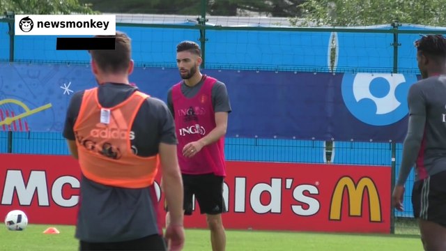 Ik ga Noémie geen kusje geven als ik scoor voor België en daar heeft Carrasco een goede reden voor