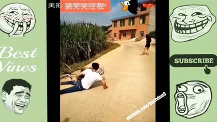 Funny China 2017 _ Best Scary Pranks chinese Compilation New 2017 #8-jKey6tIhsFI
