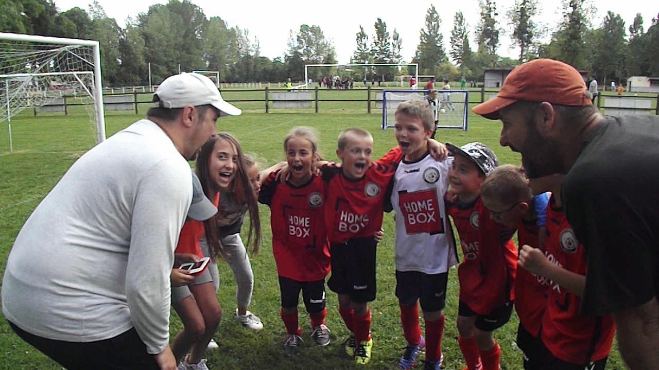 Les U8/U9 en finale au tournoi de  Conty