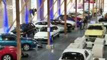 Erstes Mazda-Museum Europas in Augsburg | DW Deutsch