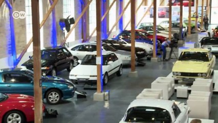 Erstes Mazda-Museum Europas in Augsburg | DW Deutsch