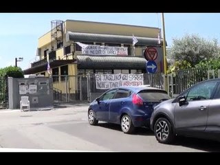 Lusciano (CE) - Tagli alla Sanità, Villa dei Cedri verso la chiusura (06.06.17)