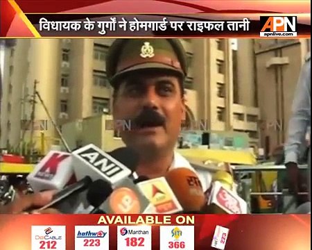 Lucknow: BJP MLA breaks traffic rule and then slaps traffic police on duty