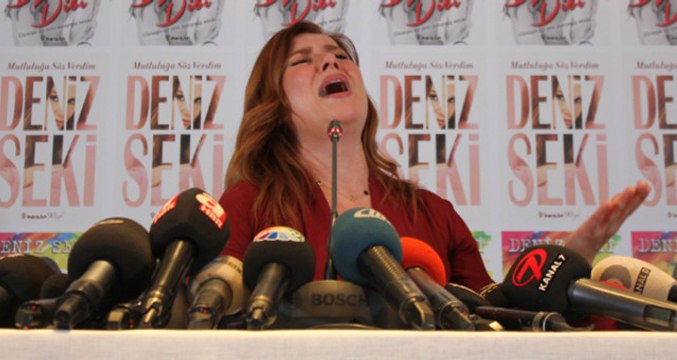 Deniz Seki Hapiste Yazdığı Şarkısını İlk Kez Seslendirdi