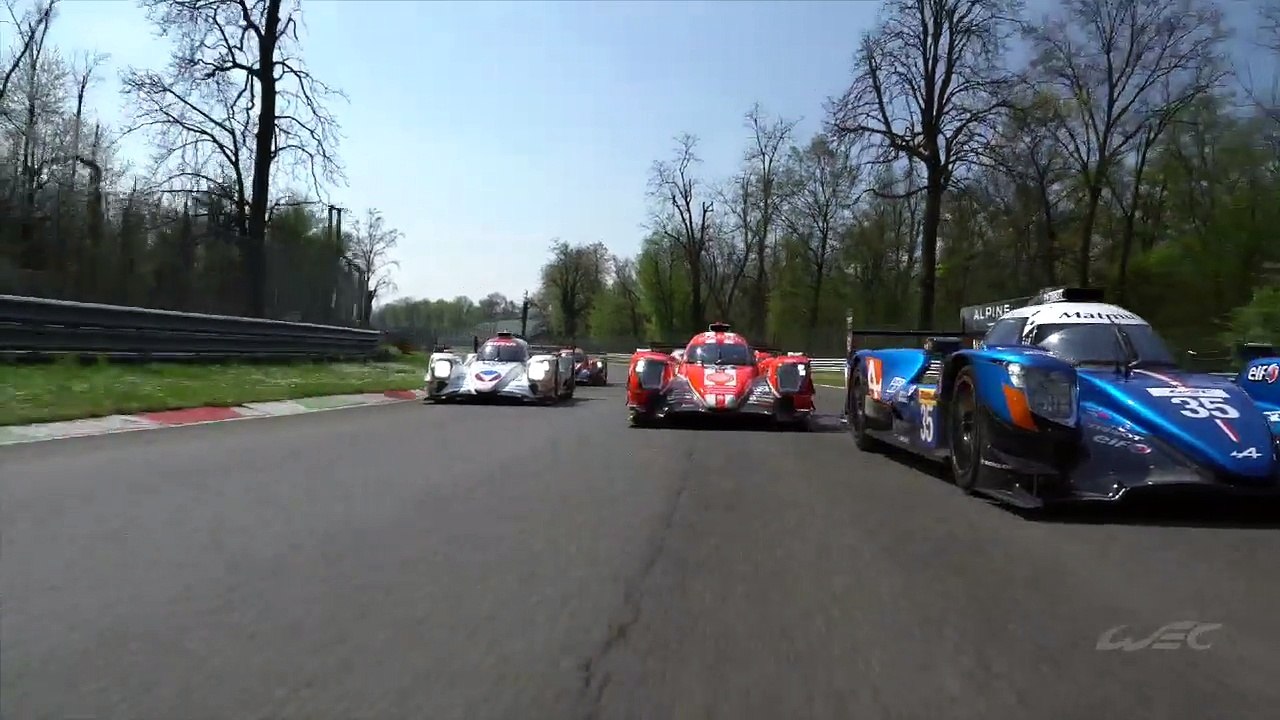 All on track !
