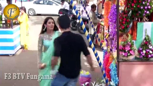 NAAMKARAN - AVNI और NEIL रोमांस - TV SHOW ON LOCATION