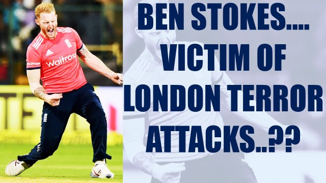 ICC Champions Trophy: Ben Stokes left stranded after London terror attacks | Oneindia News