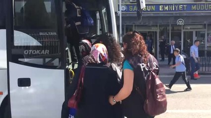 Fetö/pdy Operasyonu - 16 Şüpheli Adliyeye Sevk Edildi