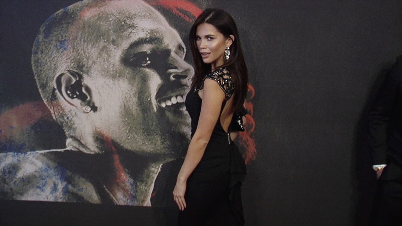 Tawny Jordan "Chris Brown Welcome to my Life" Premiere