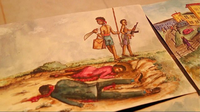 South Sudan: Young artists hope music and art can relieve suffering of war