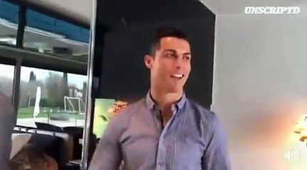 Video: Discover the sumptuous home of Christiano Ronaldo