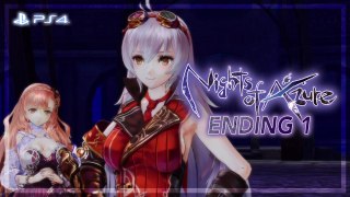 Nights of Azure 【PS4】 Ending 1 - Eternal Night