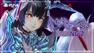 Nights of Azure 【PS4】 Ending 2 - Eternal Light