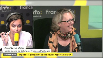 Anne Guyot-Welke :"On a une fiscalité qui est complexe, parce qu'il y a un certain nombre de niches fiscales"
