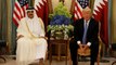 Trump calls for Arab alliance to cut ties with Qatar