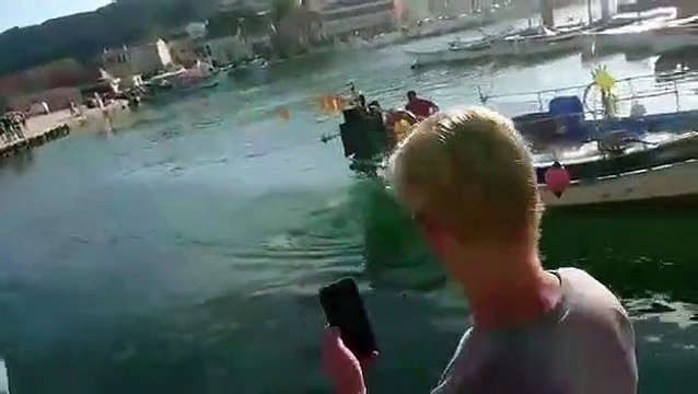 Un pêcheur harponne illégalement un marlin de 25 kilos