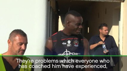 Balotelli must change before getting recall - Ventura