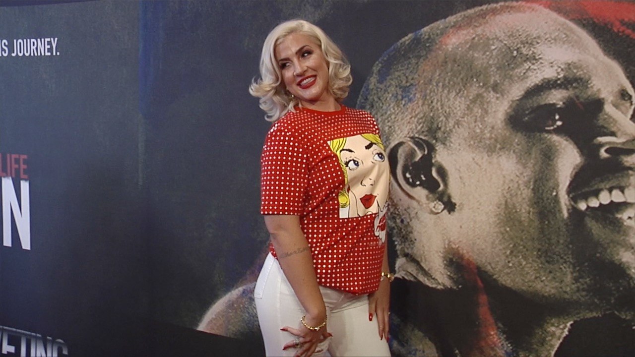 Joelle James "Chris Brown Welcome to my Life" Premiere