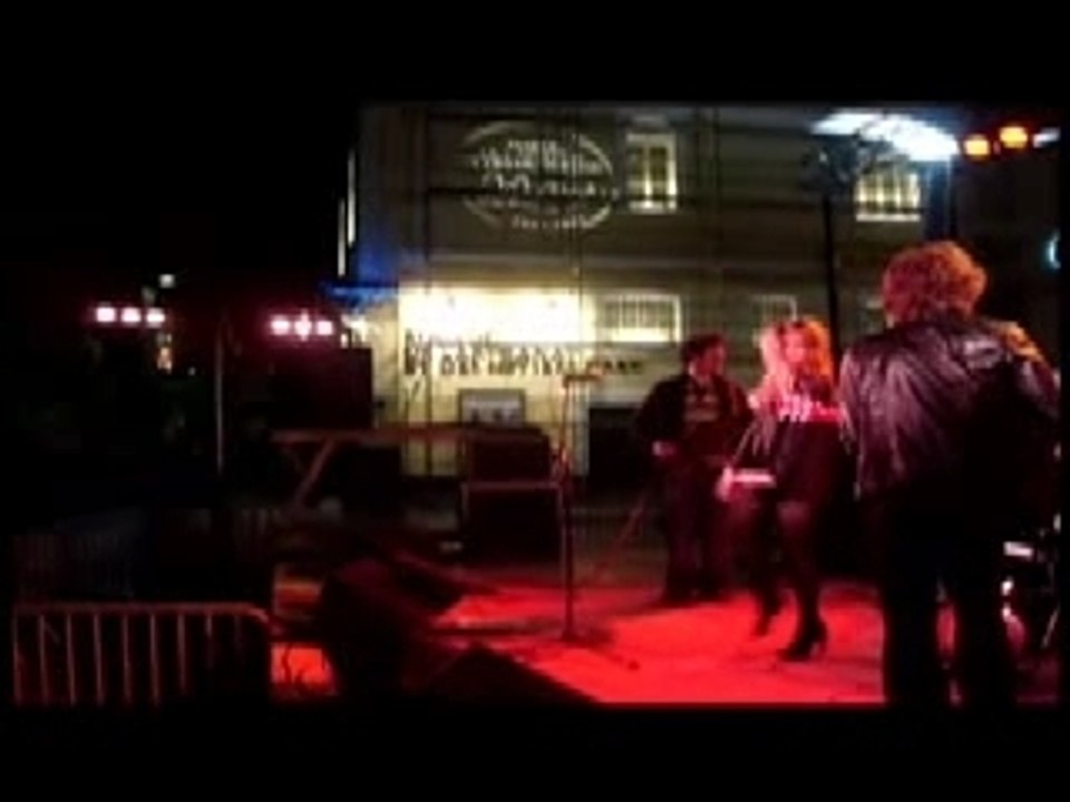 Lancement Citadingue 2008 Concert Izia