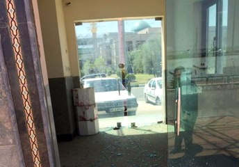 Iran'da Çifte Saldırı