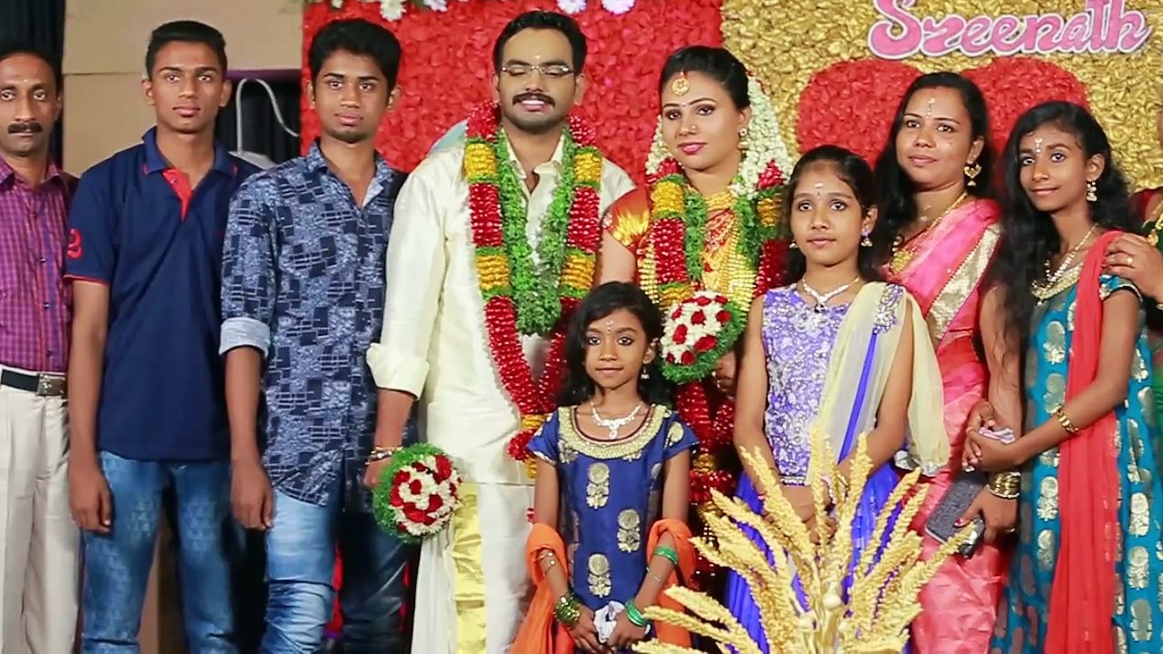 Sreenath Ashitha Wedding