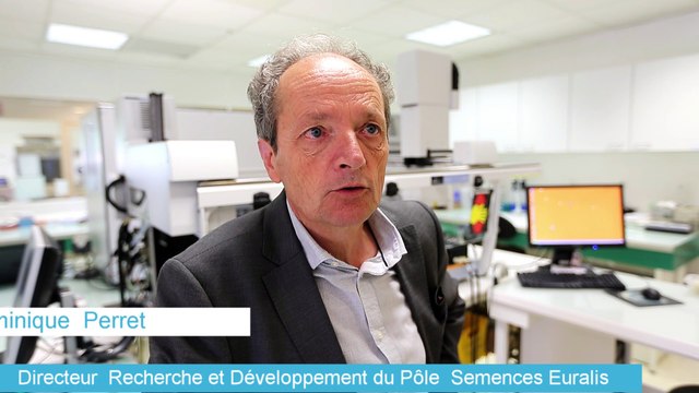 Au cœur du labo high-tech qui crée les semences d’Euralis