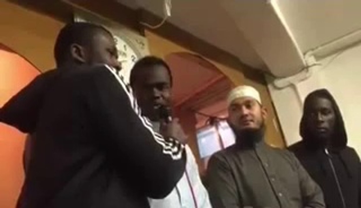 Cheik Tioté un bon musulman