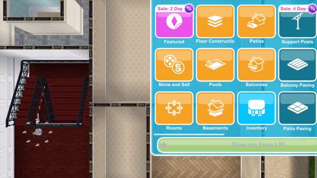The Sims FreePlay _ FRENCH CHATEAU • REMOD