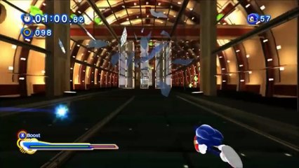 Sonic Boom Rise of Lyric DLC - The Legend of Sonic Jr - New York City 2027 Part 2