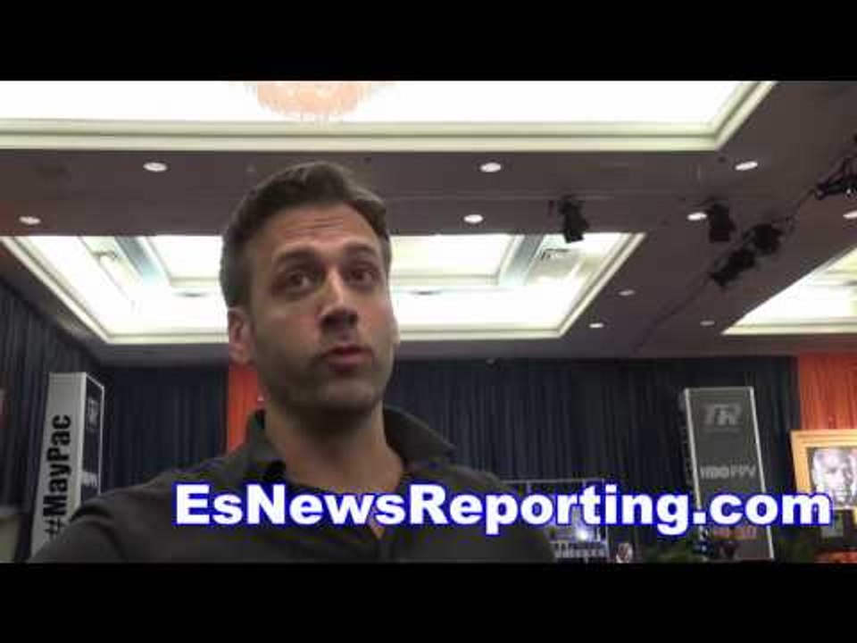 max kellerman on mayweather vs pacquiao - EsNews