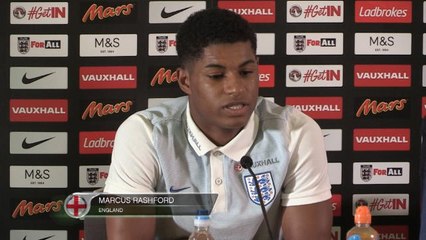 Rashford takes inspiration from Ibrahimovic and Rooney