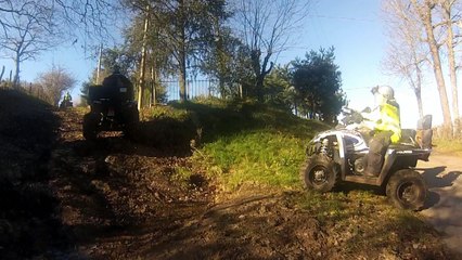 Rando du 10.01.15 Marcy-l'étoile