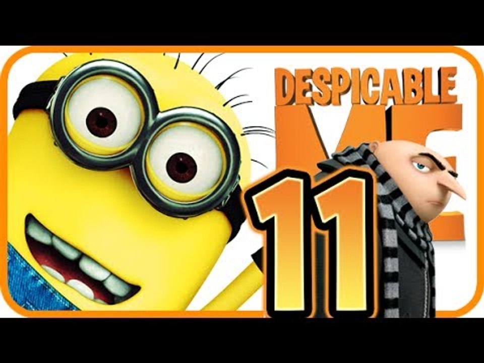 Despicable Me Walkthrough Part 11 (PSP, Wii, PS2) Level 10 - Vectored (Ending)