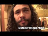 Keith Thurman in Vegas for mayweather vs pacquiao - esnews boxing