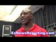 evander holyfield on mayweather vs pacquiao - EsNews boxing